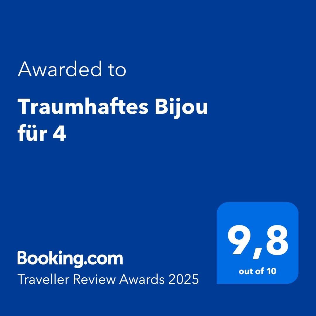 ホルツミンデンTraumhaftes Bijou Fuer 4アパートメント エクステリア 写真